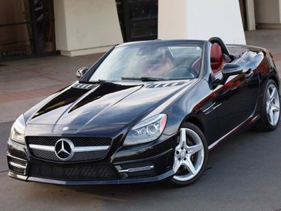 Used 2013 Mercedes-Benz SLK 250