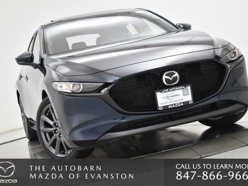 Certified 2025 MAZDA MAZDA3 s image 3