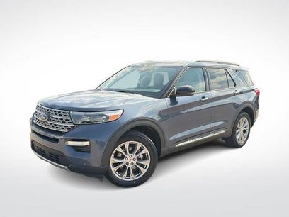 Certified 2021 Ford Explorer Limited w/ Equipment Group 301A