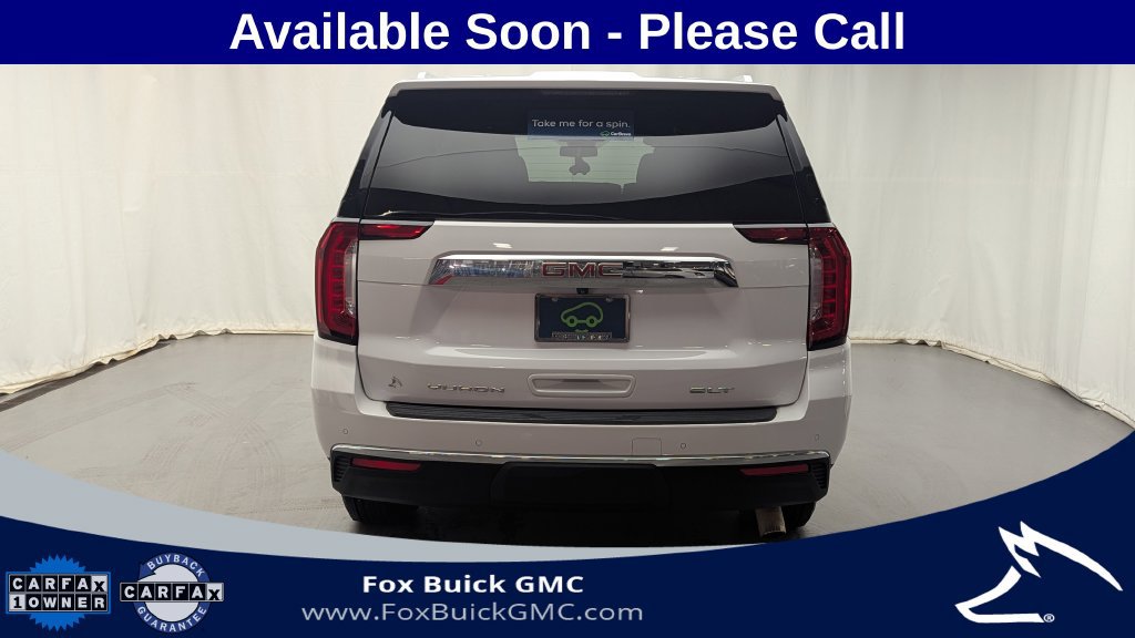 Used 2024 GMC Yukon XL SLT w/ SLT Luxury Package AWD/4WD image 6