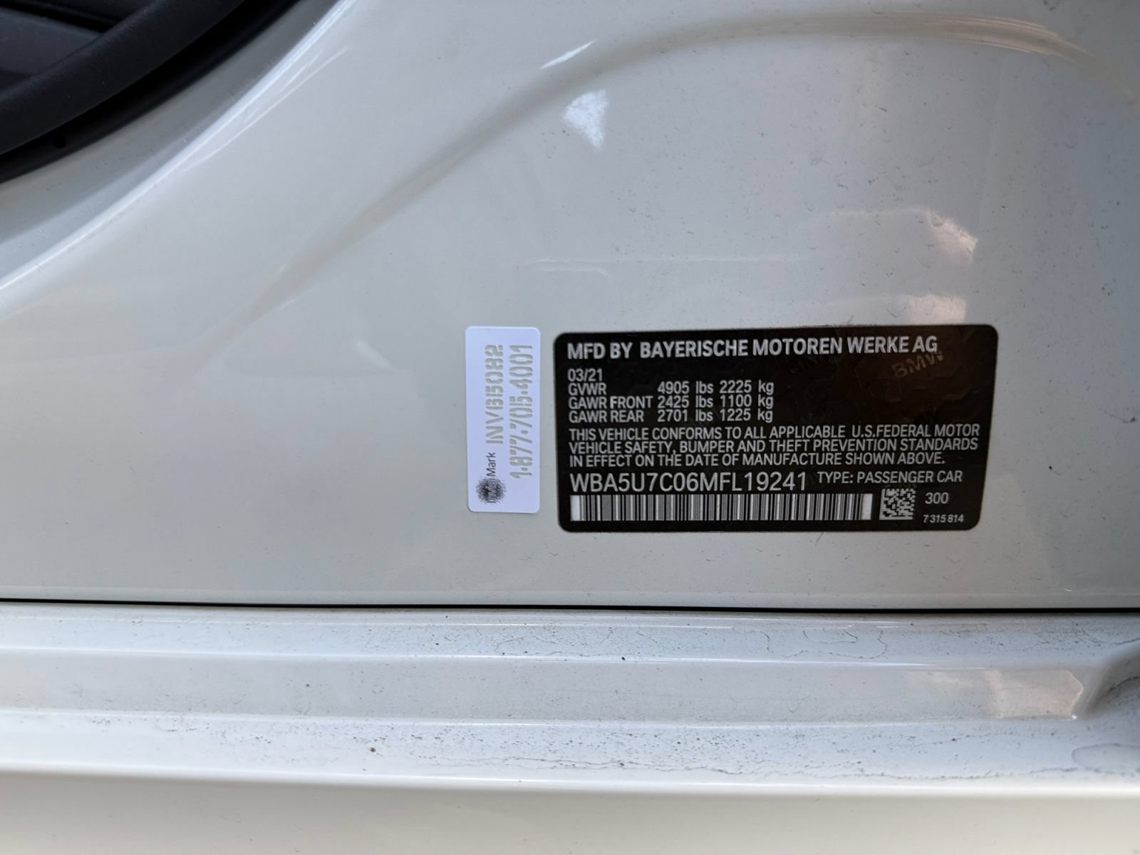 Used 2021 BMW M340i w/ Parking Assistance Package RWD image 23