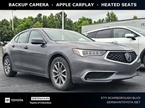 Used 2018 Acura TLX w/ Technology Package FWD image 1