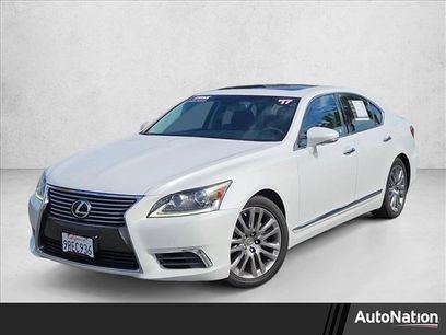 Used 2017 Lexus LS 460 w/ Comfort Package