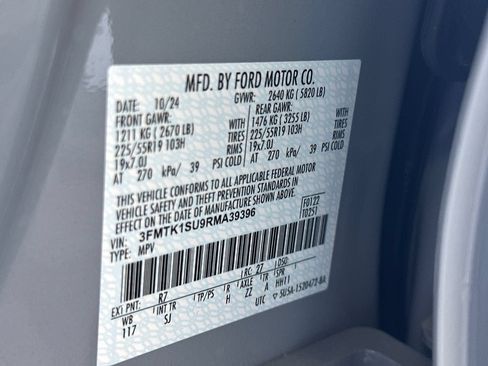 New 2024 Ford Mustang Mach-E Select w/ Comfort Package Lite AWD/4WD image 34