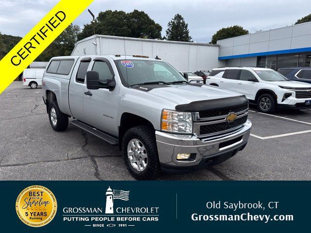 Used 2012 Chevrolet Silverado 2500 LT w/ Interior Plus Package AWD/4WD image 1