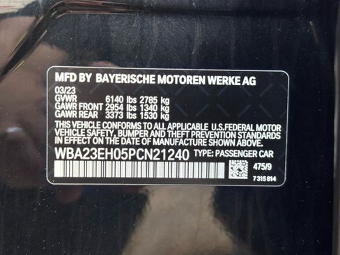 Used 2023 BMW 740i RWD image 54