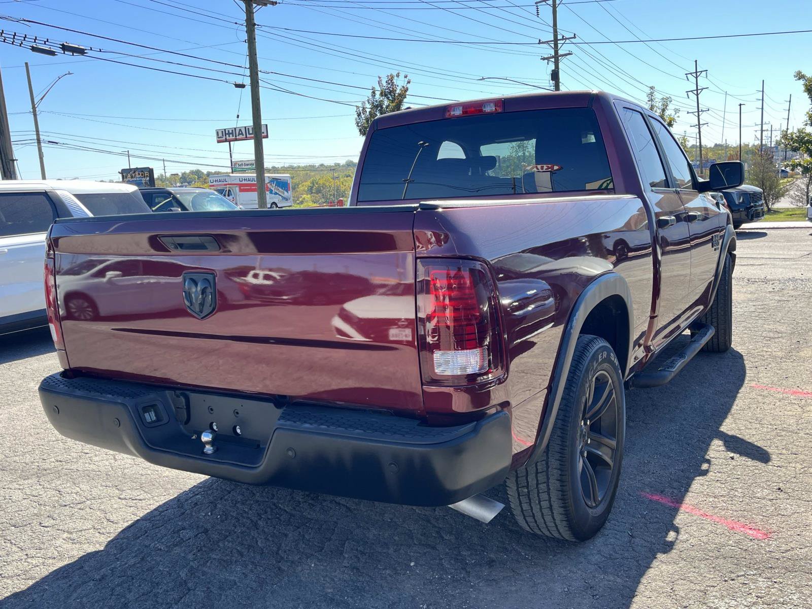 Used 2022 RAM 1500 Warlock w/ Electronics Group RWD image 7