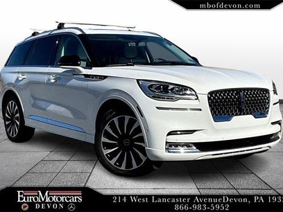 Used 2023 Lincoln Aviator Black Label Grand Touring w/ Class IV Trailer Tow Package