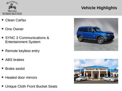 Used 2024 Ford Bronco Sport Big Bend image 14