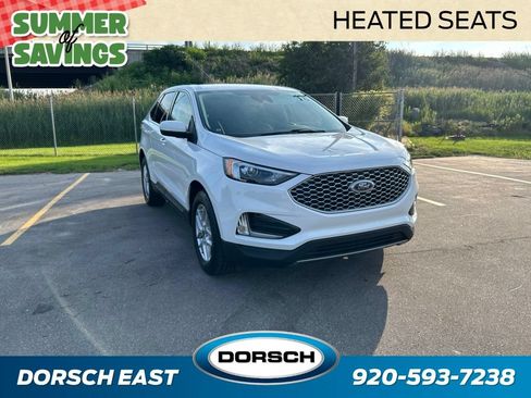 Certified 2024 Ford Edge SEL w/ Convenience Package AWD/4WD image 4