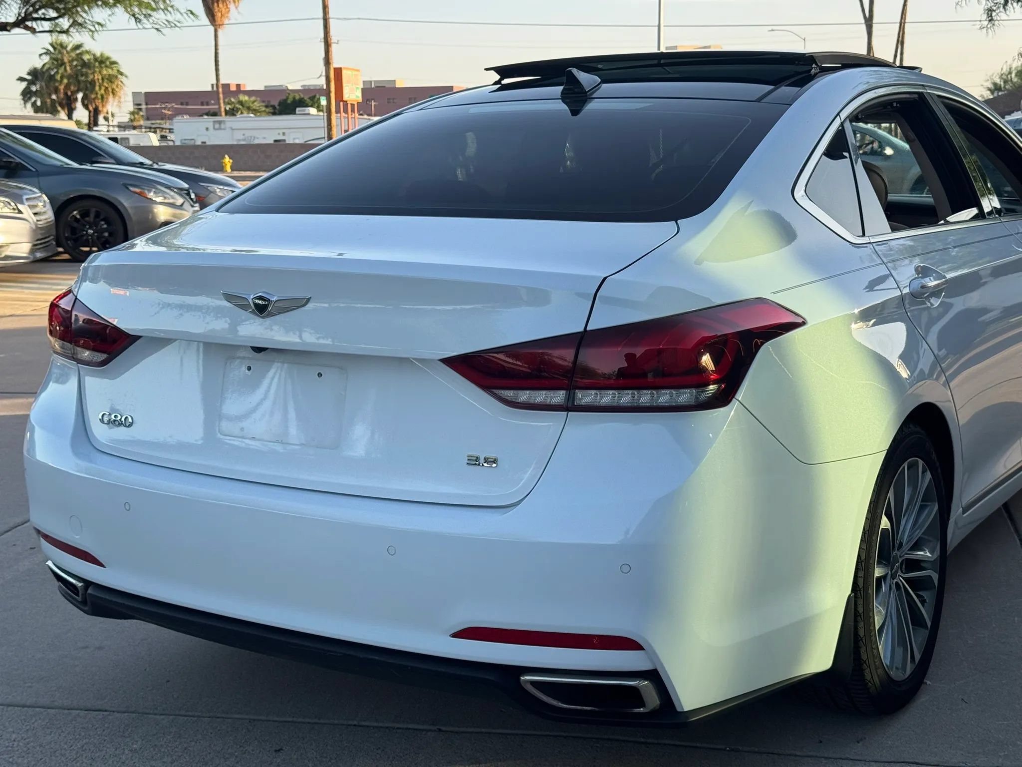 Used 2017 Genesis G80 3.8 w/ Option Group 03 RWD image 13