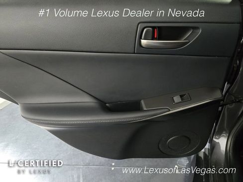 Certified 2024 Lexus IS 350 F Sport w/ Navigation Package RWD image 20