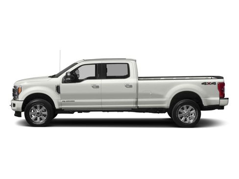 Used 2017 Ford F350 Platinum w/ Platinum Ultimate Package AWD/4WD image 46