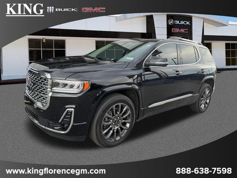 Used 2022 GMC Acadia Denali w/ Black Diamond Edition AWD/4WD image 1