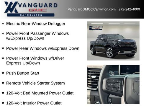 Used 2024 GMC Sierra 1500 Denali w/ Denali Reserve Package RWD image 12