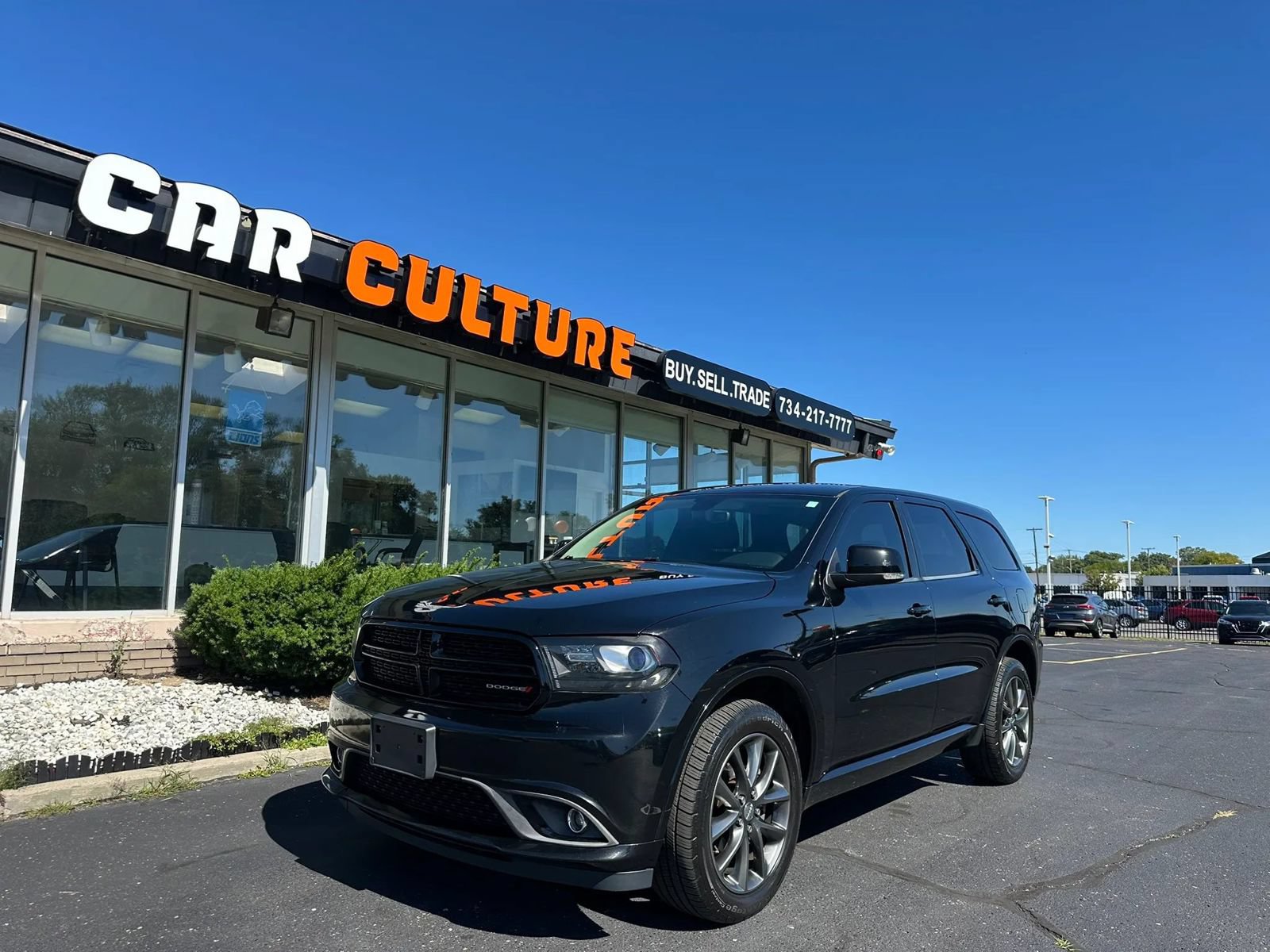 Used 2018 Dodge Durango GT AWD/4WD image 1