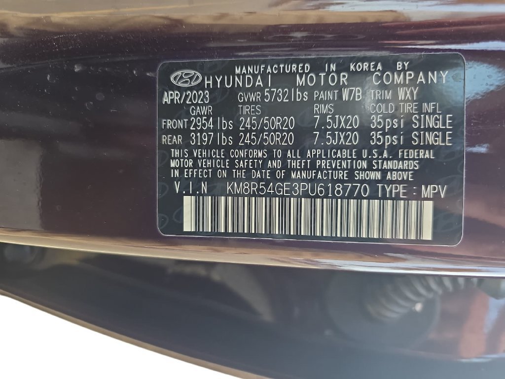 Used 2023 Hyundai Palisade Limited FWD image 34