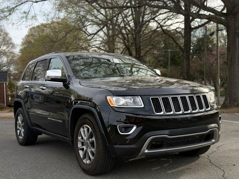Used 2015 Jeep Grand Cherokee Limited RWD image 8