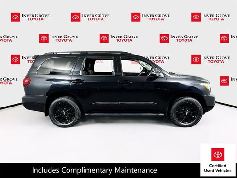 Certified 2021 Toyota Sequoia Nightshade w/ Safety & Convenience Package AWD/4WD image 4