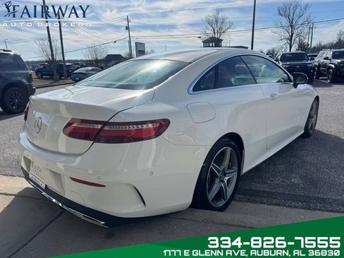 Used 2019 Mercedes-Benz E 450 RWD Coupe image 6