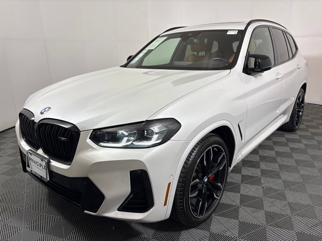 Certified 2024 BMW X3 M40i w/ Premium Package AWD/4WD image 2