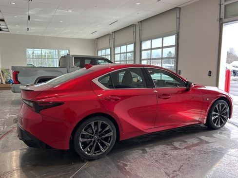 Used 2022 Lexus IS 350 F Sport image 9