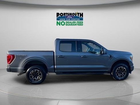 Used 2023 Ford F150 XLT w/ Equipment Group 302A High AWD/4WD image 6