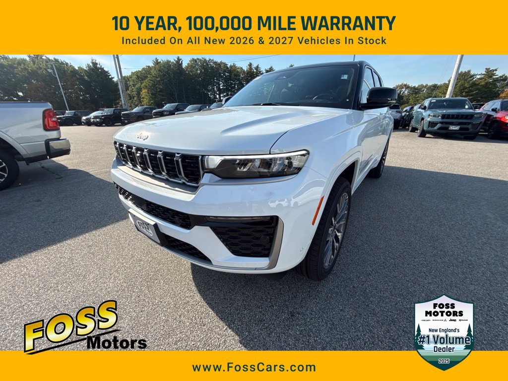 New 2027 Jeep Grand Cherokee Summit AWD/4WD image 1