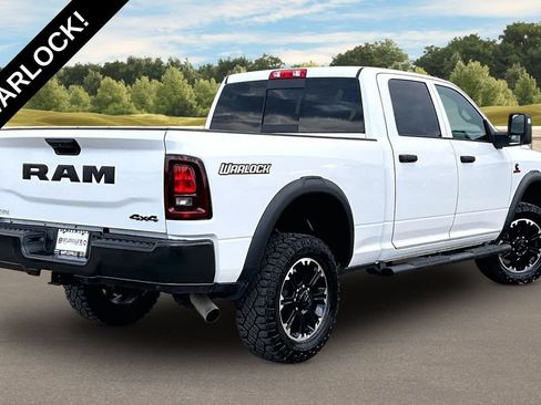 Used 2026 RAM 2500 Warlock AWD/4WD image 12