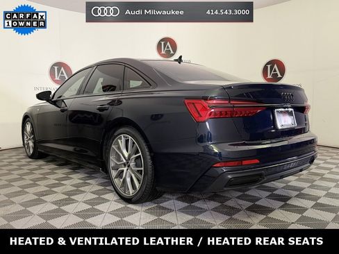 Used 2022 Audi A6 Premium Plus w/ Premium Plus Package image 4