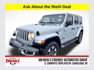Used 2022 Jeep Wrangler Unlimited Sahara w/ Cold Weather Group 360° Tour