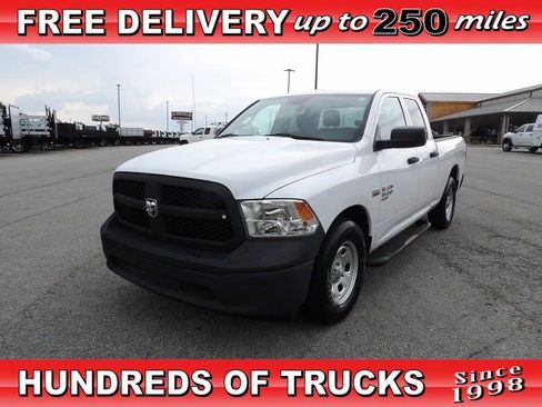 Used 2021 RAM 1500 Tradesman RWD image 1