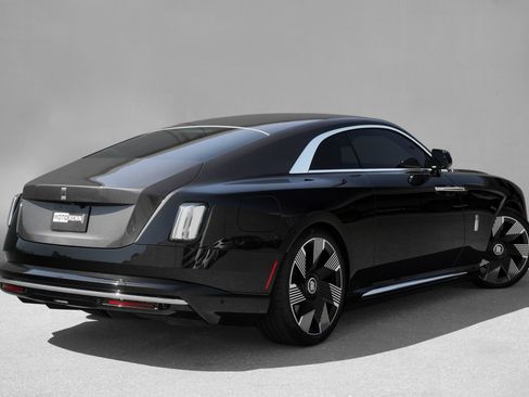 Used 2024 Rolls-Royce Spectre w/ Spectre Launch Package AWD/4WD image 3