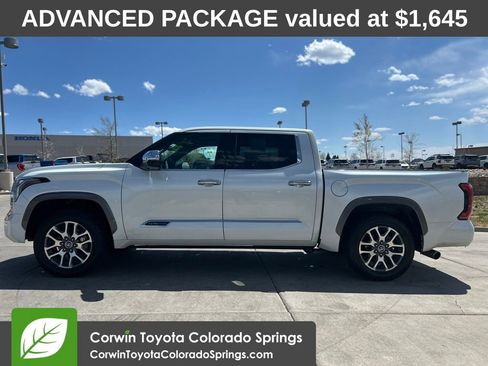 Used 2023 Toyota Tundra 1794 Edition w/ Advanced Package AWD/4WD image 5