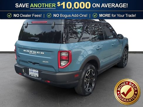 Used 2022 Ford Bronco Sport Outer Banks w/ Tech Package image 7