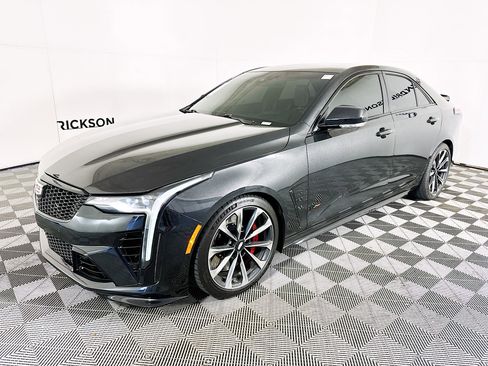 Used 2024 Cadillac CT4 V Blackwing w/ Technology Package image 7