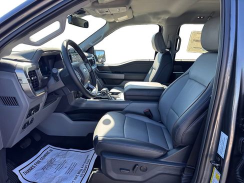 New 2025 Ford F150 Lariat w/ Equipment Group 501A Mid image 11