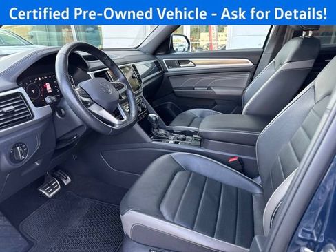 Certified 2023 Volkswagen Atlas Cross Sport SEL Premium R-Line AWD/4WD image 10