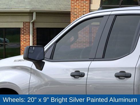 New 2026 Chevrolet Silverado 1500 Custom image 12