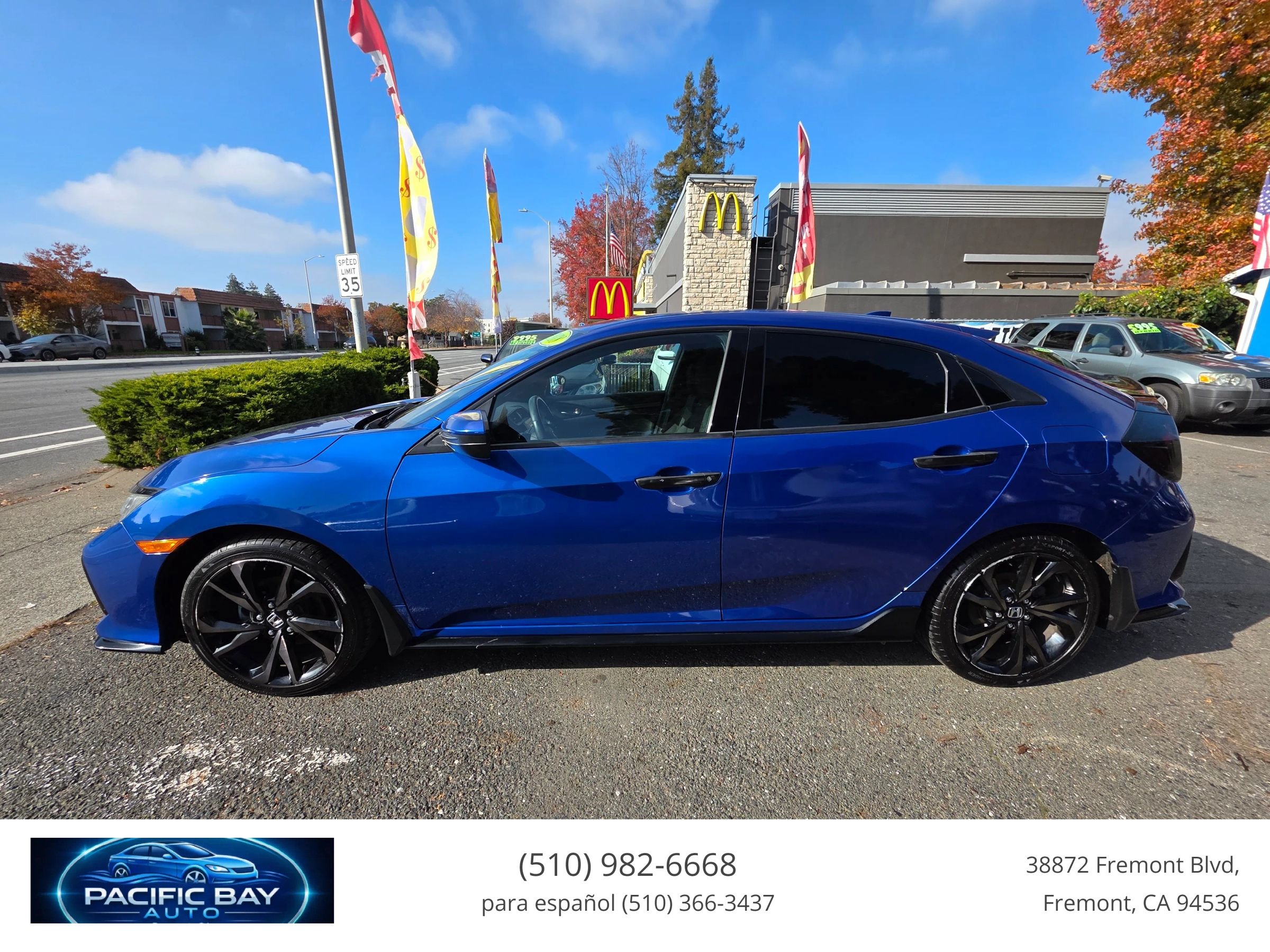 Used 2018 Honda Civic Sport image 4