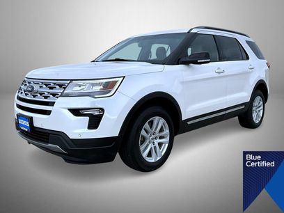 Certified 2018 Ford Explorer XLT w/ Equipment Group 202A