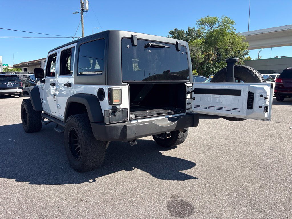 Used 2016 Jeep Wrangler Unlimited Sport w/ Quick Order Package 24S AWD/4WD image 15
