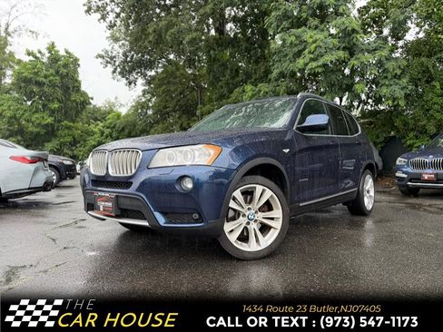 Used 2012 BMW X3 xDrive35i AWD/4WD image 2