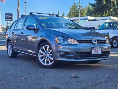 Used 2017 Volkswagen Golf SportWagen