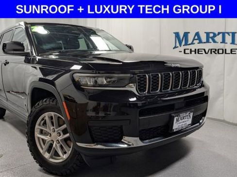 Used 2021 Jeep Grand Cherokee L Laredo w/ Luxury Tech Group I AWD/4WD image 1