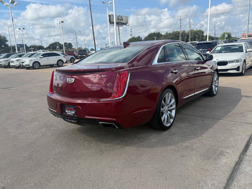 Used 2019 Cadillac XTS Vsport Platinum AWD/4WD image 7
