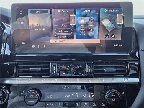 New 2026 Nissan Pathfinder SV image 12