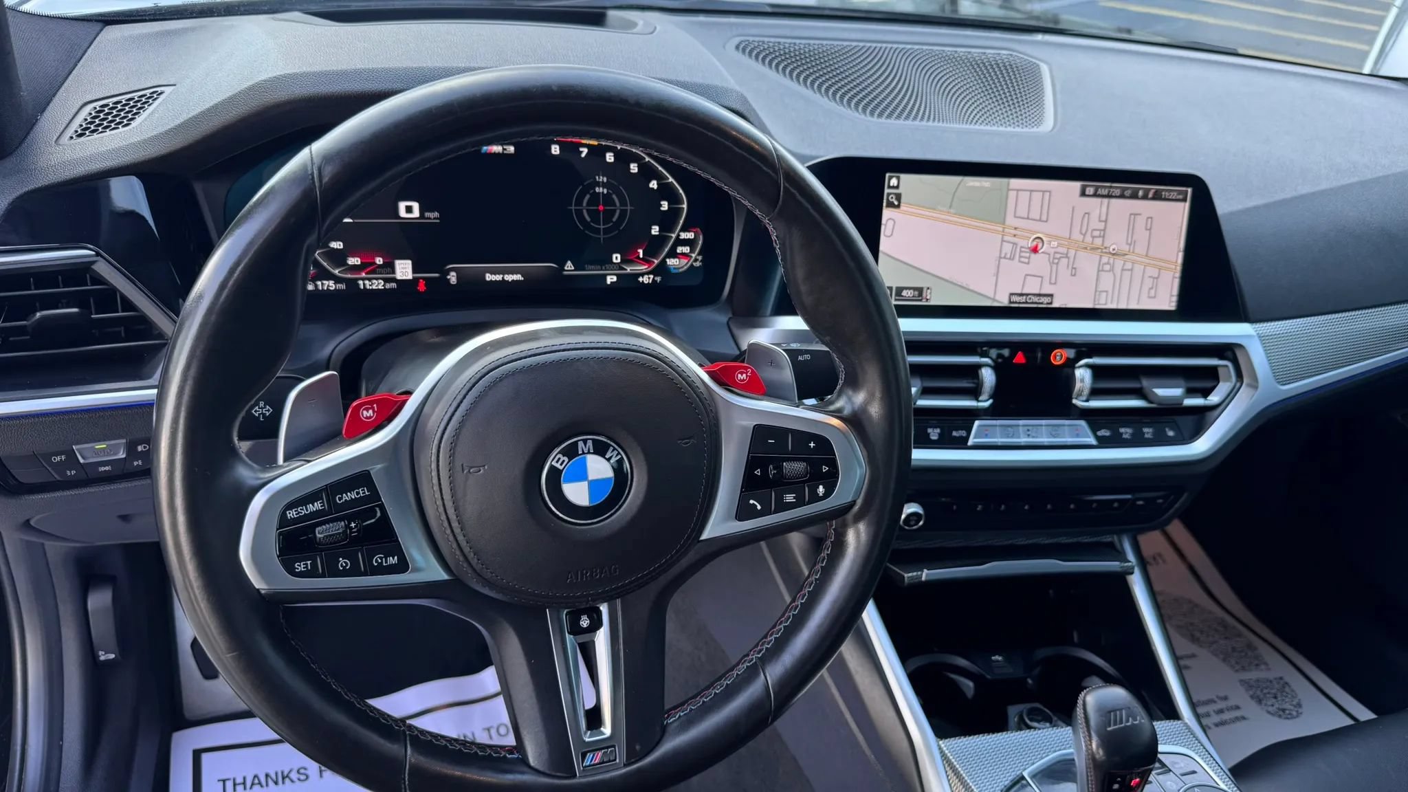 Used 2021 BMW M3 Competition w/ Executive Package RWD image 17