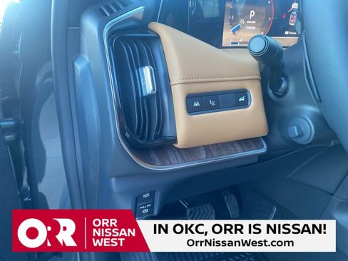New 2026 Nissan Armada SL w/ Captain's Chari Seat Package image 28