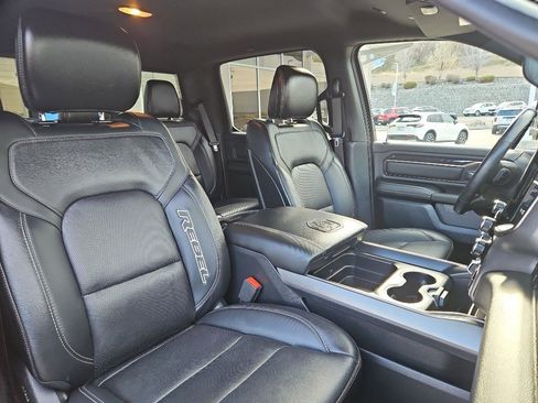 Used 2021 RAM 1500 Rebel w/ Rebel Level 2 Equipment Group image 21